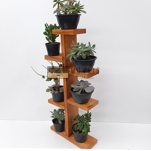 PRATELEIRA PARA SUCULENTAS, FLORES, PLANTAS 2